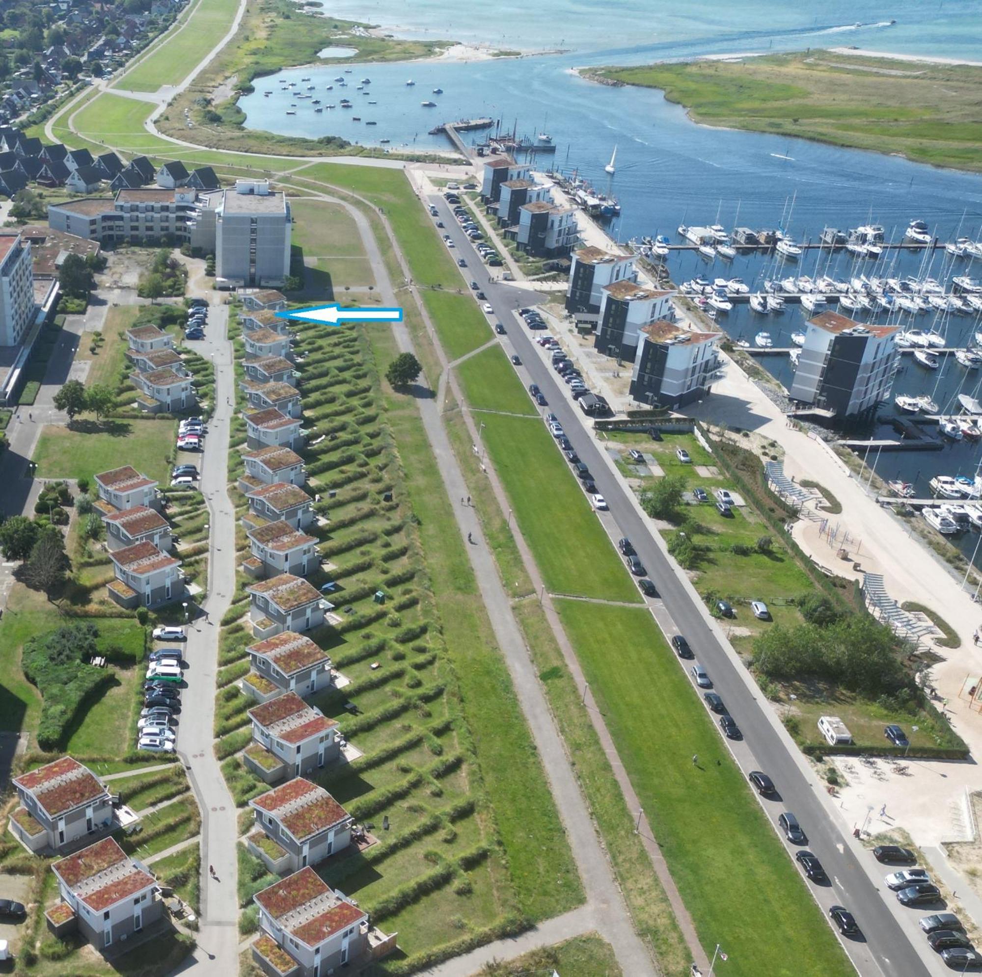 Ferienhaus Lagunenblick 42 Marina Wendtorf Extérieur photo